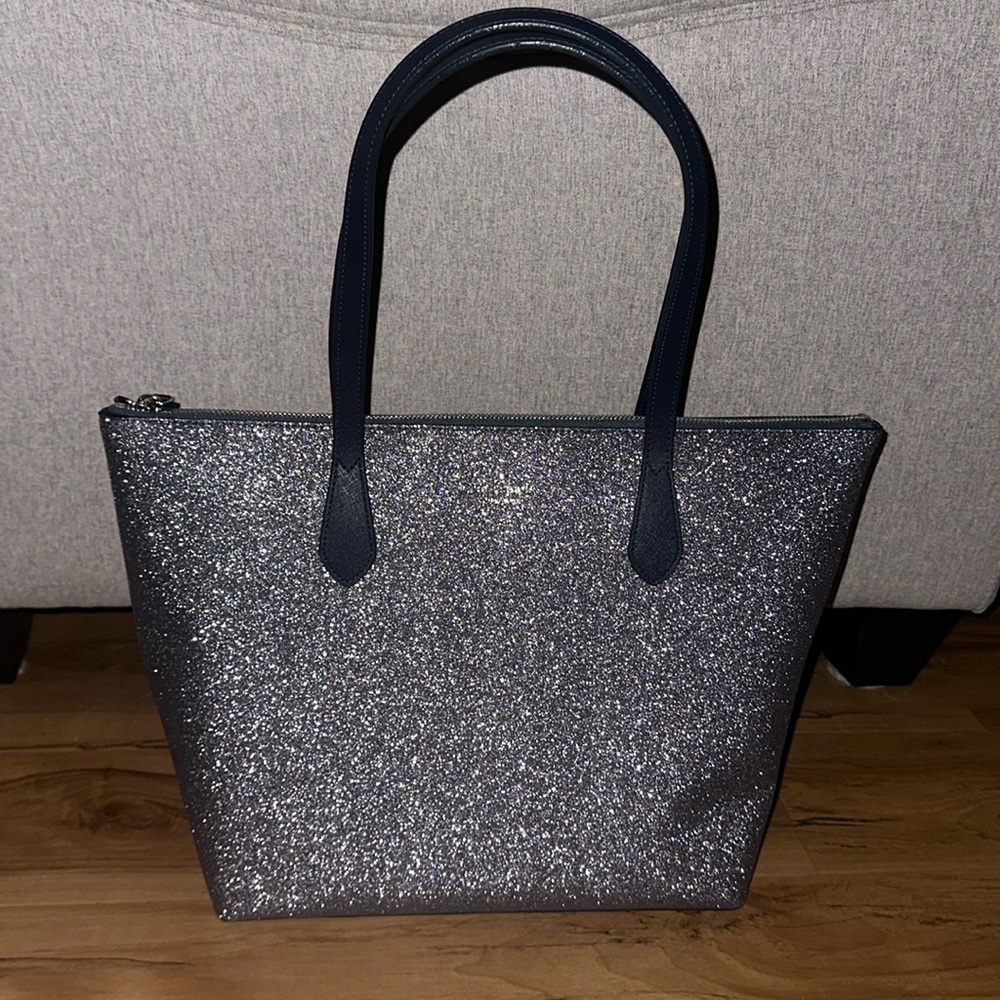 Kate spade sparkly tote